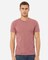 BELLA + CANVAS CVC Short Sleeve Crewneck Jersey T-Shirt for Casual Layering & Custom Printing Essential Tee